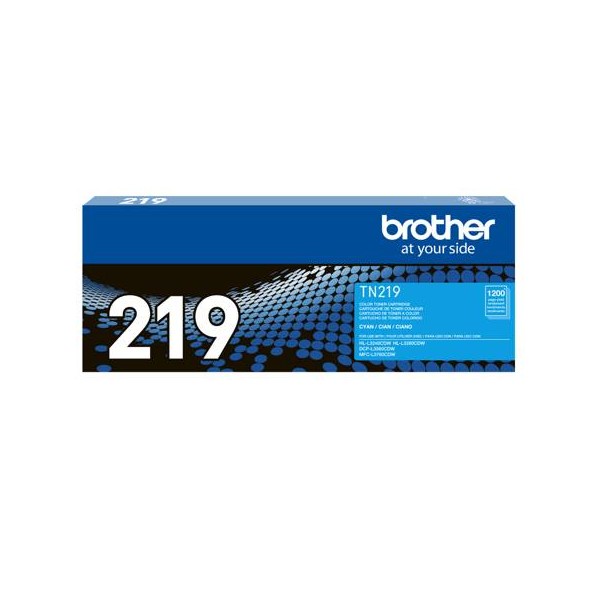 Toner Brother Cyan (TN219C)
