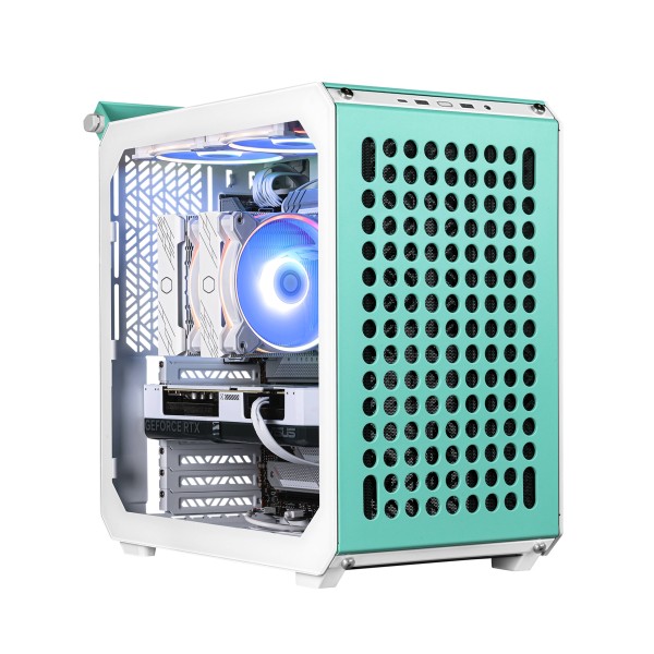 QUBE 500 FLATPACK MACARON EDITION (Q500-DGNN-S00)