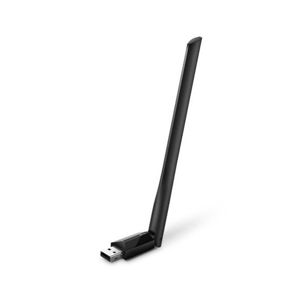 TP-Link Archer T2U Plus - Adaptador de red - USB 2.0 - Wi-Fi 5 (ARCHERT2UPLUS)