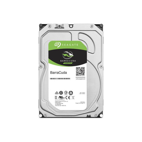 Seagate Barracuda ST1000DM014 - Disco duro - 1 TB - interno - 3.5in - SATA 6Gb/s - 7200 rpm - bufer: 256 MB