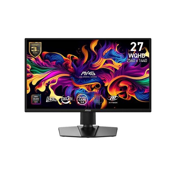 Monitor Gaming MSI MAG 272QP QD-OLED X24 (9S6-3CF89A-004)