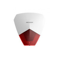Sirena Cableada Roja DS-PS1-R Hikvision*