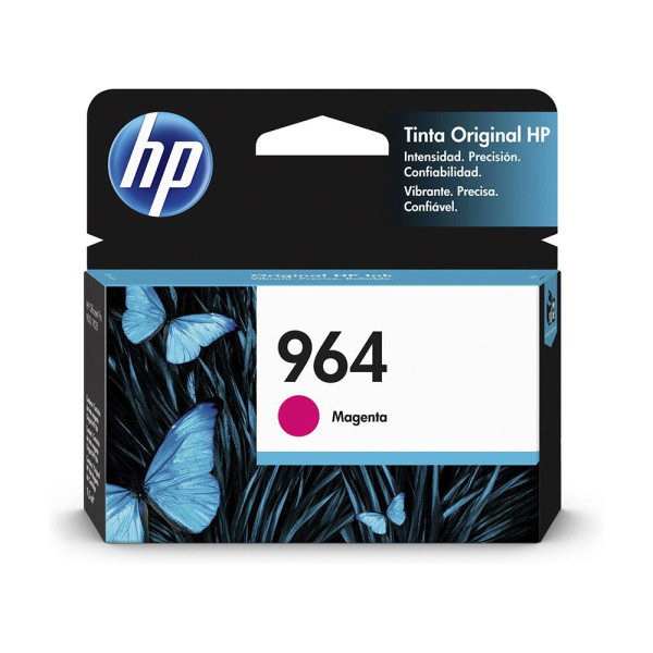 Cartucho Original de Tinta HP 964 Magenta