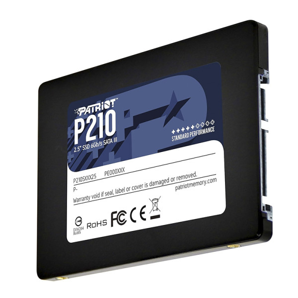 Disco Sólido SSD Patriot P210 256GB 2,5 Pulg. SATA III (P210S256G25)