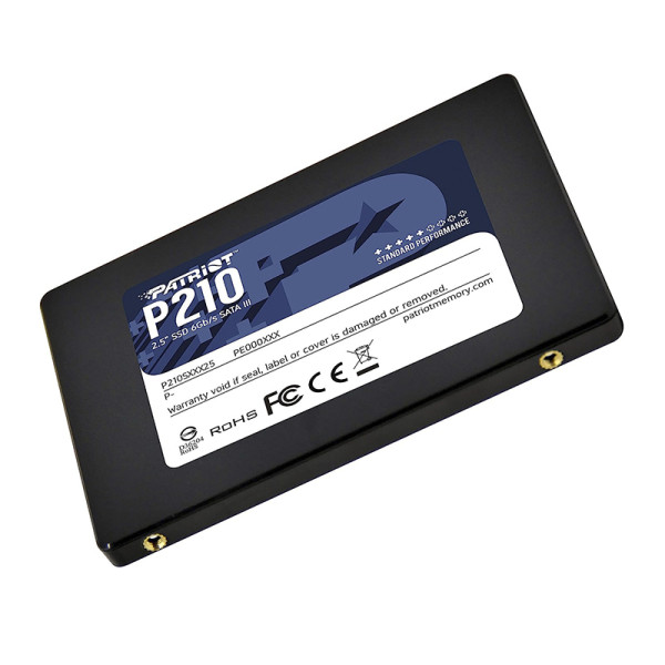 Disco Sólido SSD Patriot P210 256GB 2,5 Pulg. SATA III (P210S256G25)
