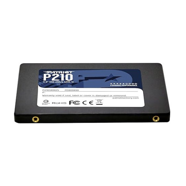 Disco Sólido SSD Patriot P210 256GB 2,5 Pulg. SATA III (P210S256G25)
