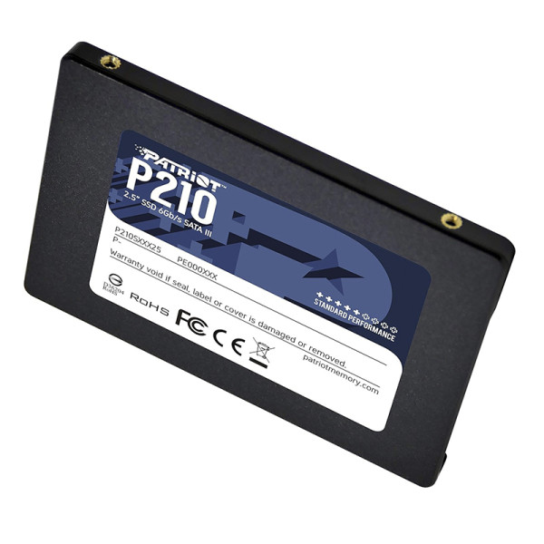 Disco Sólido SSD Patriot P210 256GB 2,5 Pulg. SATA III (P210S256G25)