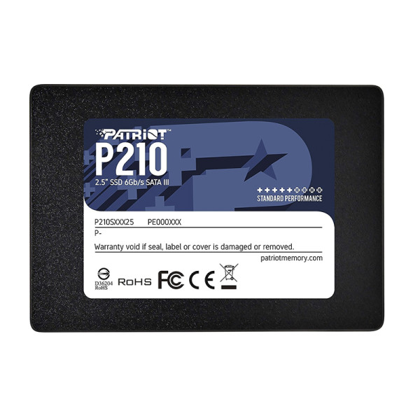 Disco Sólido SSD Patriot P210 256GB 2.5