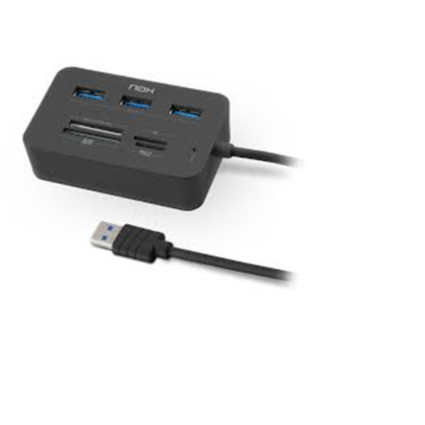 READER ONE LECTOR multitarjetas HUB 3puertos USB 3.0