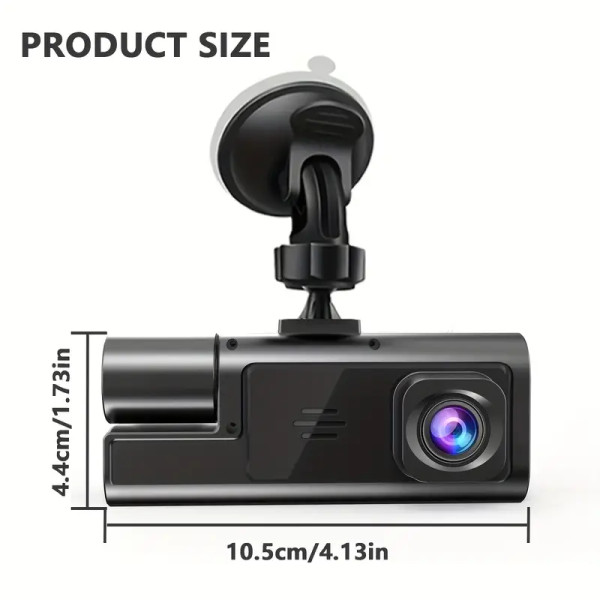 Cámara para auto ZKCAMSPY HD 1080P