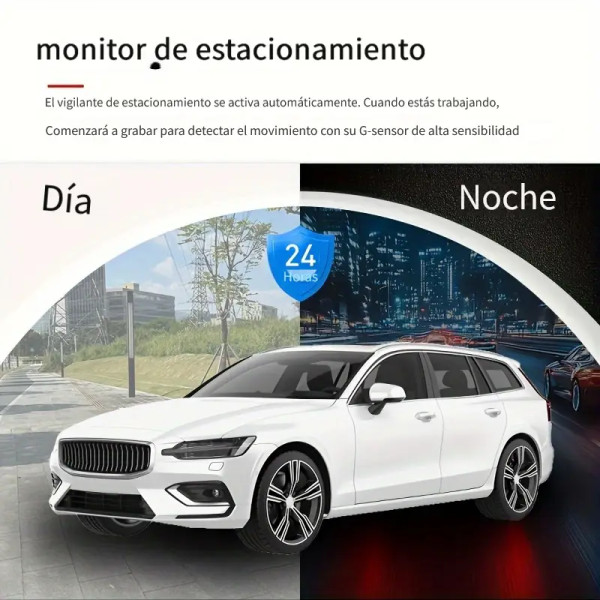 Cámara para auto ZKCAMSPY HD 1080P