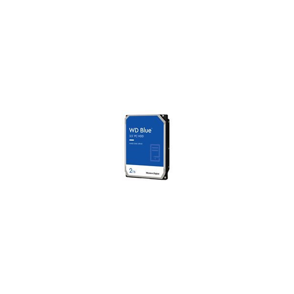 WD Blue WD20EZBX - Disco duro - 2 TB - interno - 3.5in - SATA 6Gb/s - 7200 rpm - búfer: 256 MB (WD20EZBX)