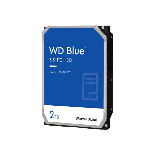 WD Blue WD20EZBX - Disco duro - 2 TB - interno - 3.5in - SATA 6Gb/s - 7200 rpm - búfer: 256 MB