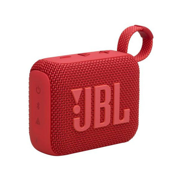 JBL Go4 - Altavoz - Bluetooth - Rojo (JBLGO4REDAM)