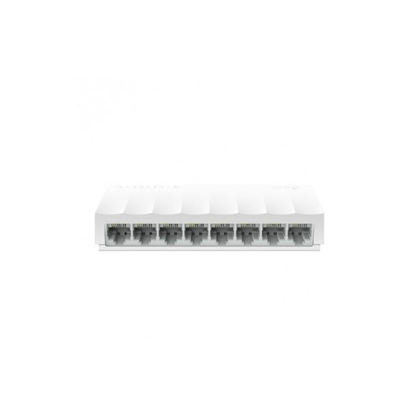 SWITCH 8 PUERTOS 10/100MBPS  CARCASA PLASTICA