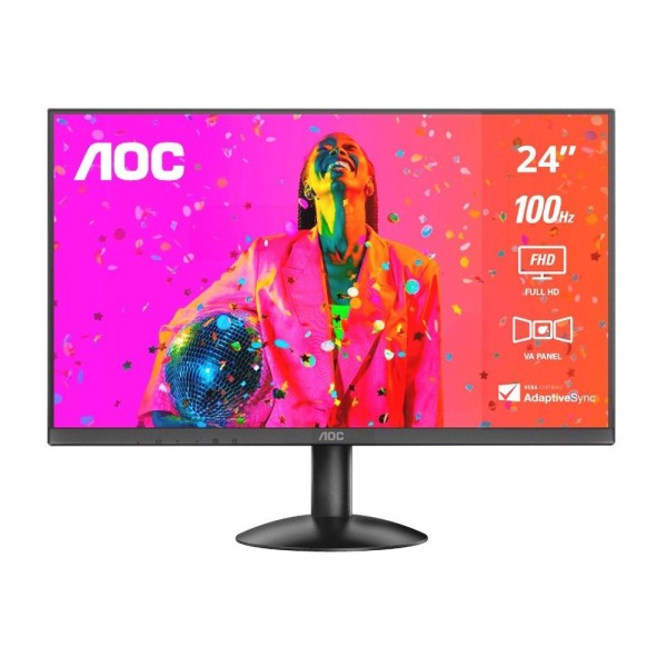 Monitor AOC 24 FHD 100Hz Panel VA 24B30HM2 (24B30HM2)
