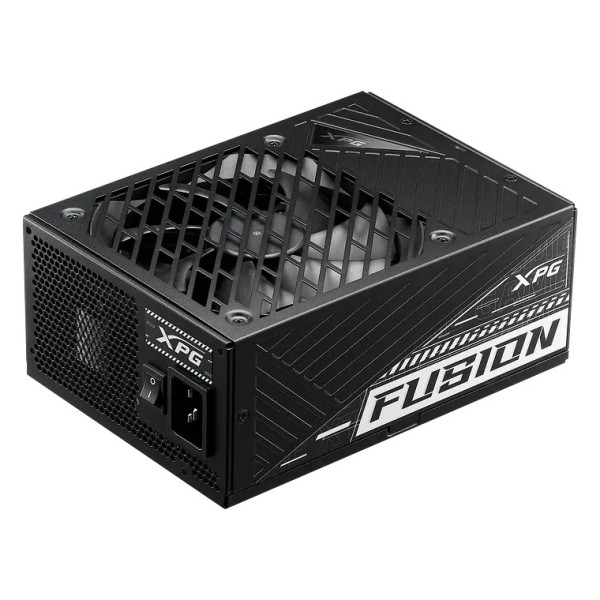 Fuente de Poder XPG FUSION 1600W 80+ Titanium (FUSION1600T-BKCEU)