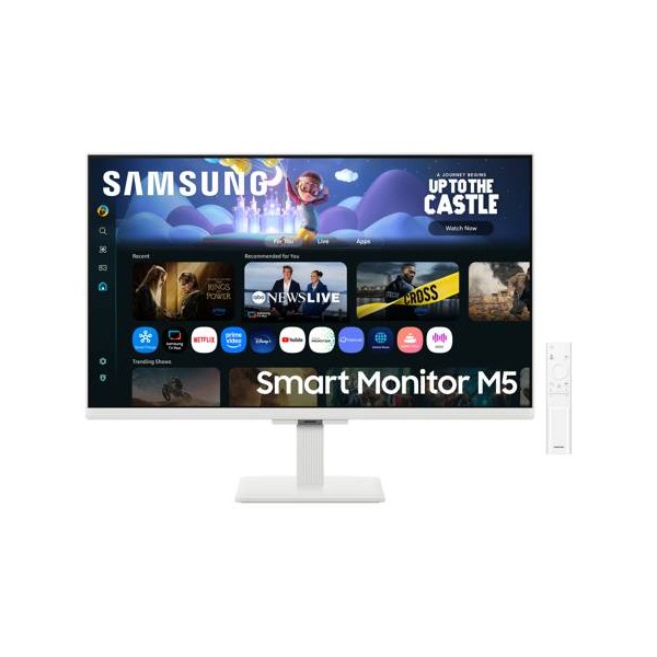 Monitor Samsung Smart M5 27IN VA FHD (LS27FM501ELXZS)