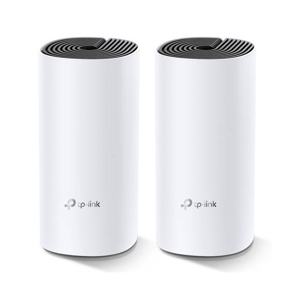 Sistema WiFi Mesh TPLINK Deco M4 (2 Enrutadores)  Cobertura Amplia, Fácil Configuración