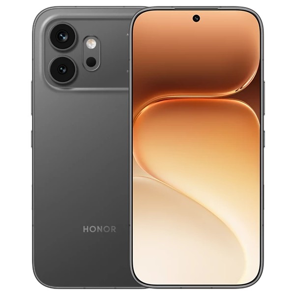 Honor 600 - Smartphone - gray-black - + Earbuds  2 Pro (5109CHBV-B)
