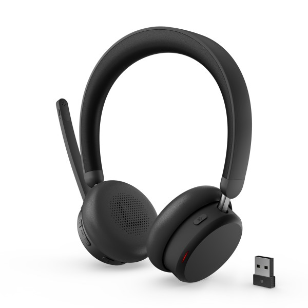 Lenovo - Headset - Para TV / Para Tablet / Para Professional audio / Para Portable electronics / Para Phone / Para Home audio / Para Game console / Para Conference / Para Computer / Para Cellular phon (4XD1S19777)