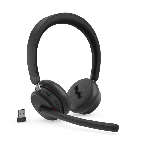 Lenovo - Headset - Para TV / Para Tablet / Para Professional audio / Para Portable electronics / Para Phone / Para Home audio / Para Game console / Para Conference / Para Computer / Para Cellular phon (4XD1S19777)