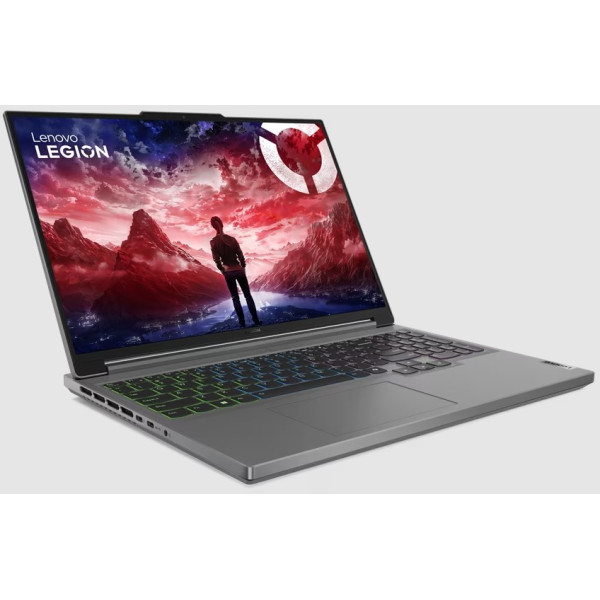Lenovo - Notebook - 16in - 2560 x 1600 LCD - AMD Ryzen 7 8845HS / 4.4 GHz - 16 GB - DDR5 SDRAM - 1 TB SSD - NVIDIA GeForce RTX 4060 - Windows 11 Home - Luna Grey - Spanish - 1-year warranty