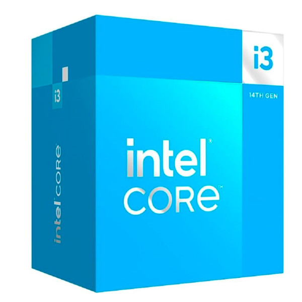 Procesador Intel I3-14100 3.5 GHz 4 Core Lga 1700