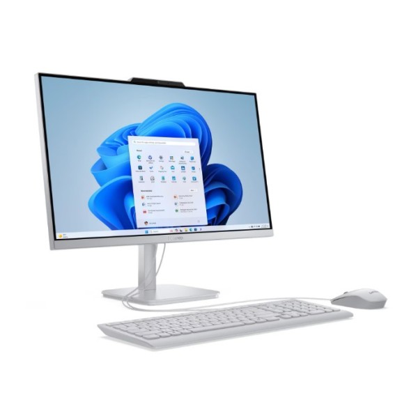 Lenovo IdeaCentre A100 - All-in-one - Intel Core i3 Core i3 N305 / 3.2 GHz - DDR4 SDRAM - 512 GB HDD - 24