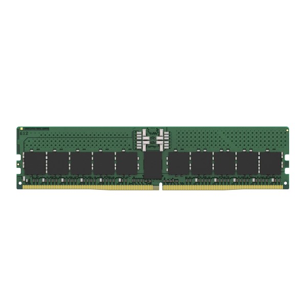 Kingston - DDR5 SDRAM - 5600 MHz - Registered - ECC - 32GB DDR5 5600MT/s ECC Reg 2Rx (KTD-PE556D8-32G)