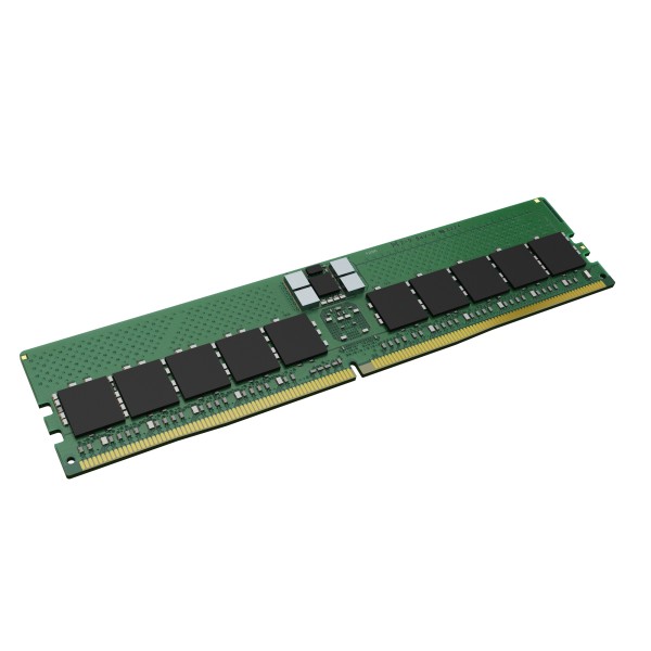 Kingston - DDR5 SDRAM - 5600 MHz - Registered - ECC - 32GB DDR5 5600MT/s ECC Reg 2Rx (KTD-PE556D8-32G)