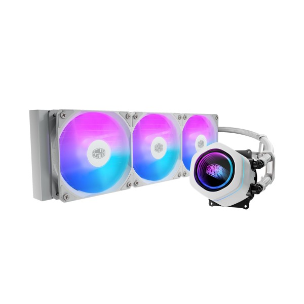 Refrigeración Líquida Cooler Master MasterLiquid Core Nex 360 White ARGB para Gaming Extremo (MLX-D36M-A18PA-RW)