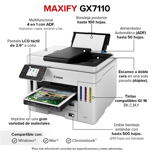 MAXIFY GX7110 (6880C004)