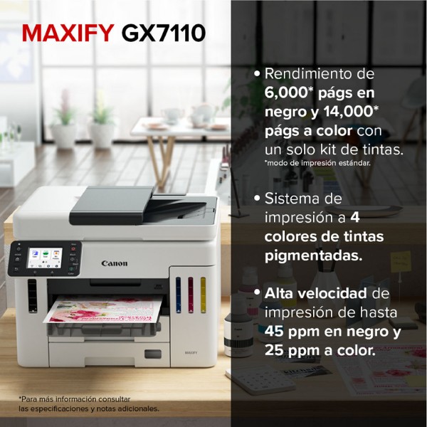 MAXIFY GX7110 (6880C004)