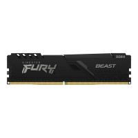 Kingston FURY Beast - DDR4 - módulo - 16 GB - DIMM de 288 contactos - 3600 MHz / PC4-28800 - CL18 - 1.35 V - sin búfer - no ECC - negro