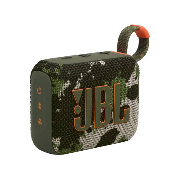 JBL Go4 - Altavoz - Bluetooth - Camuflado (JBLGO4SQUADAM)