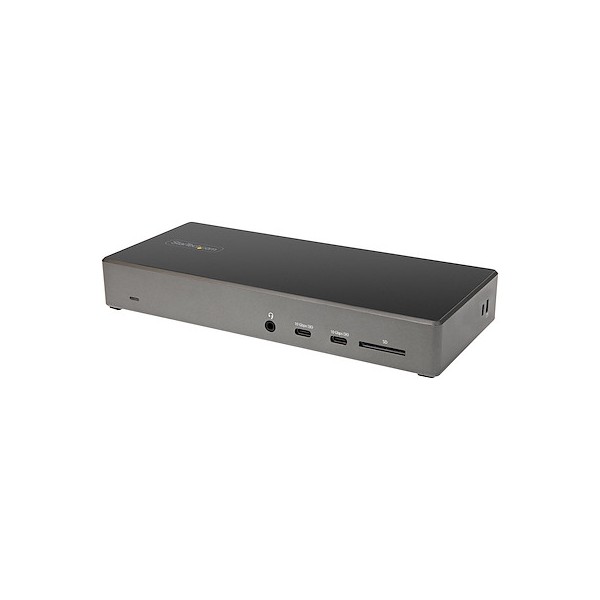 USB C Dock Triple 4K - 100W PD 6x USB