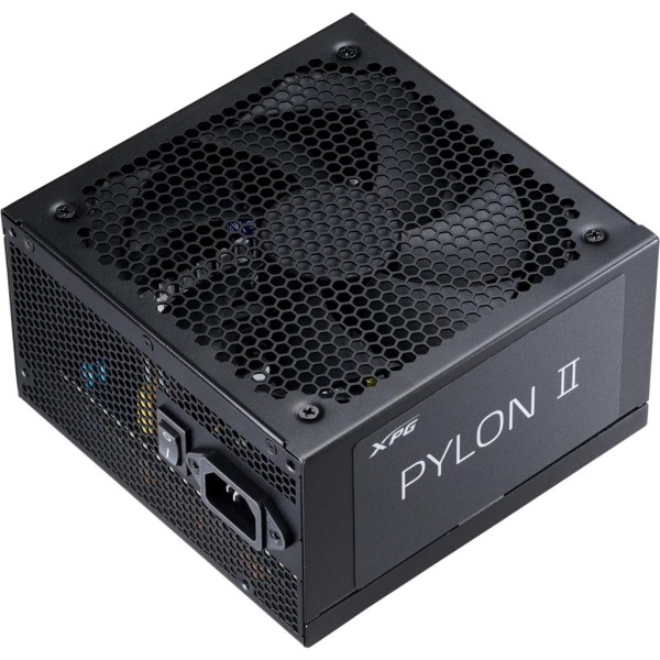 Fuente de Poder XPG Pylon II 650W 80+ Bronze (PYLONII650B-BKCCL)