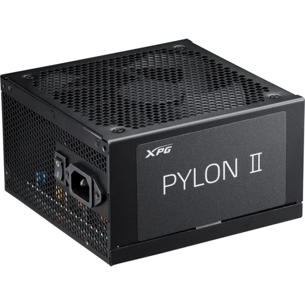 Fuente de Poder XPG Pylon II 650W 80+ Bronze (PYLONII650B-BKCCL)