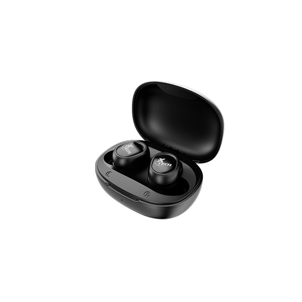 Xtech - XTH-701 - True wireless earphones - Para Home audio / Para Portable electronics / Para Tablet / Para Cellular phone - Wireless - Xound W/Charging Case