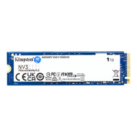 Unidad de Estado Sólido Kingston NV3, 1TB, M.2 2280, NVMePCIe 4.0 x4, Lectura 6000MB/s Escritura 4000MB/s