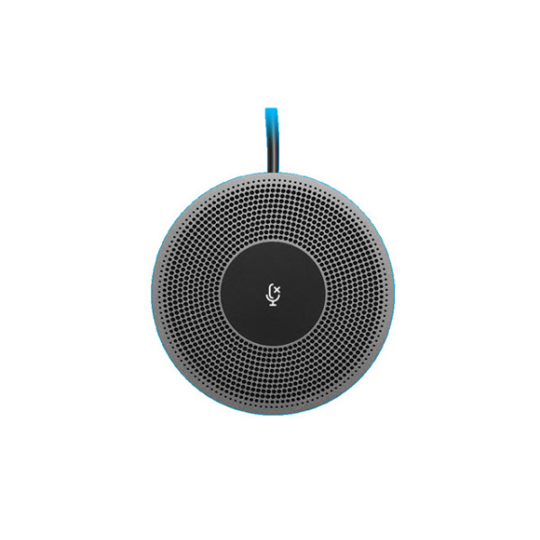 Logitech EXPANSION MIC FOR MEETUP - Micrófono - para Small Room Solution for Google Meet, for Microsoft Teams Rooms, for Zoom Rooms (989-000405)