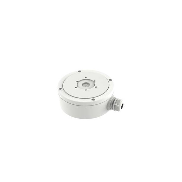 Hikvision CBS - Base de conducto de cámara - para Pro Series DS-2CD2T83, 2CD2T87; Pro Series EasyIP 4.0 with ColorVu; Turbo HD DS-2CE72 (DS-1280ZJ-S)