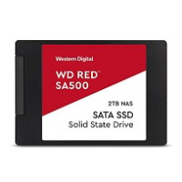 Unidad SSD Western Digital Red SA500, 2TB NAS, SATA 2.5, Lectura 560MB/s, Escritura 530MB/s
