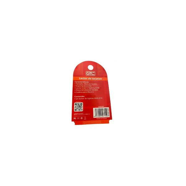 Lector de Tarjetas HUG-014 (121GT00001)