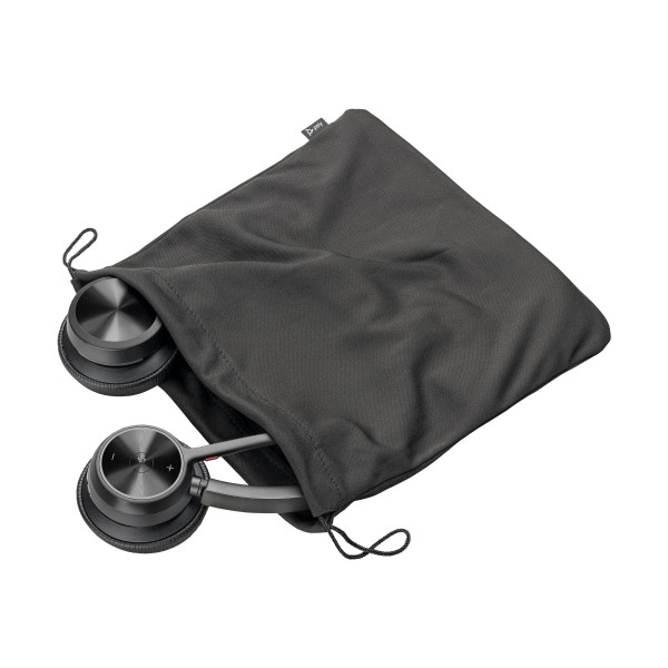 Auricular Poly Voyager 4320M  En Oreja  Bluetooth  Inalámbrico/Cableado  USBC/USBA a través de Adaptador Bluetooth  Negro  Certificado por Zoom, Certificado para Equipos de Microsoft (77Y98AA)