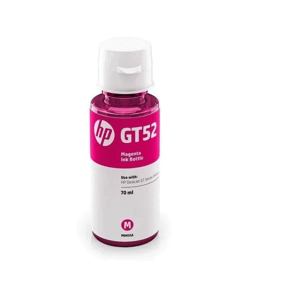 Botella de Tinta Original HP GT52 OEM 70ml Magenta Original