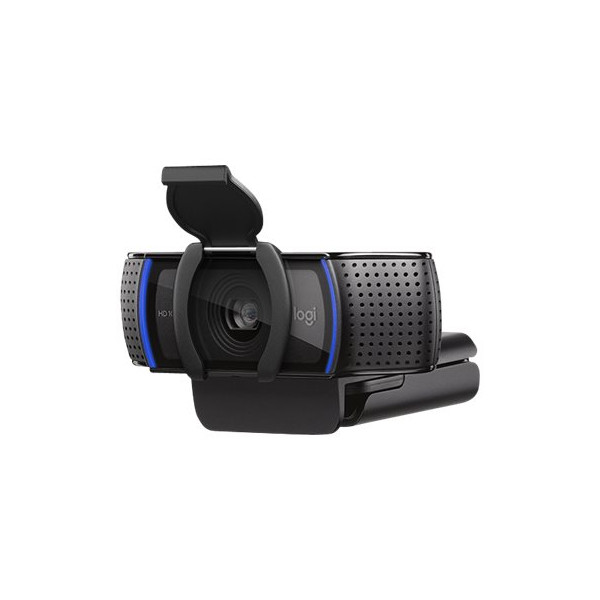 Webcam HD  Logitech C920e con Cable USB 2.0 y Audio Integrado (960-001401)