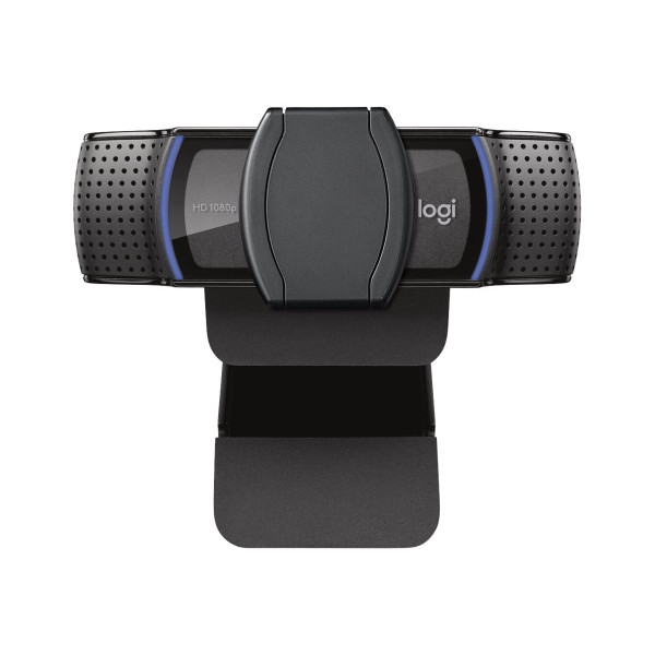 Webcam HD  Logitech C920e con Cable USB 2.0 y Audio Integrado (960-001401)