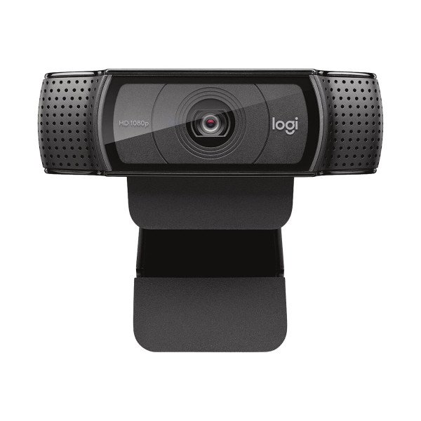 Webcam HD  Logitech C920e con Cable USB 2.0 y Audio Integrado (960-001401)